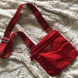 Prada Tessuto Nylon Crossbody Bag